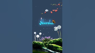 #name #namestatus #harsha name video status