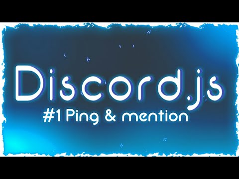 Discord Js In Glitch Episode 1 Dbd And More Glitch Youtube