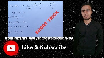 LIMIT | CSIR NET | IIT JAM | NBHM | IIT JEE | NDA