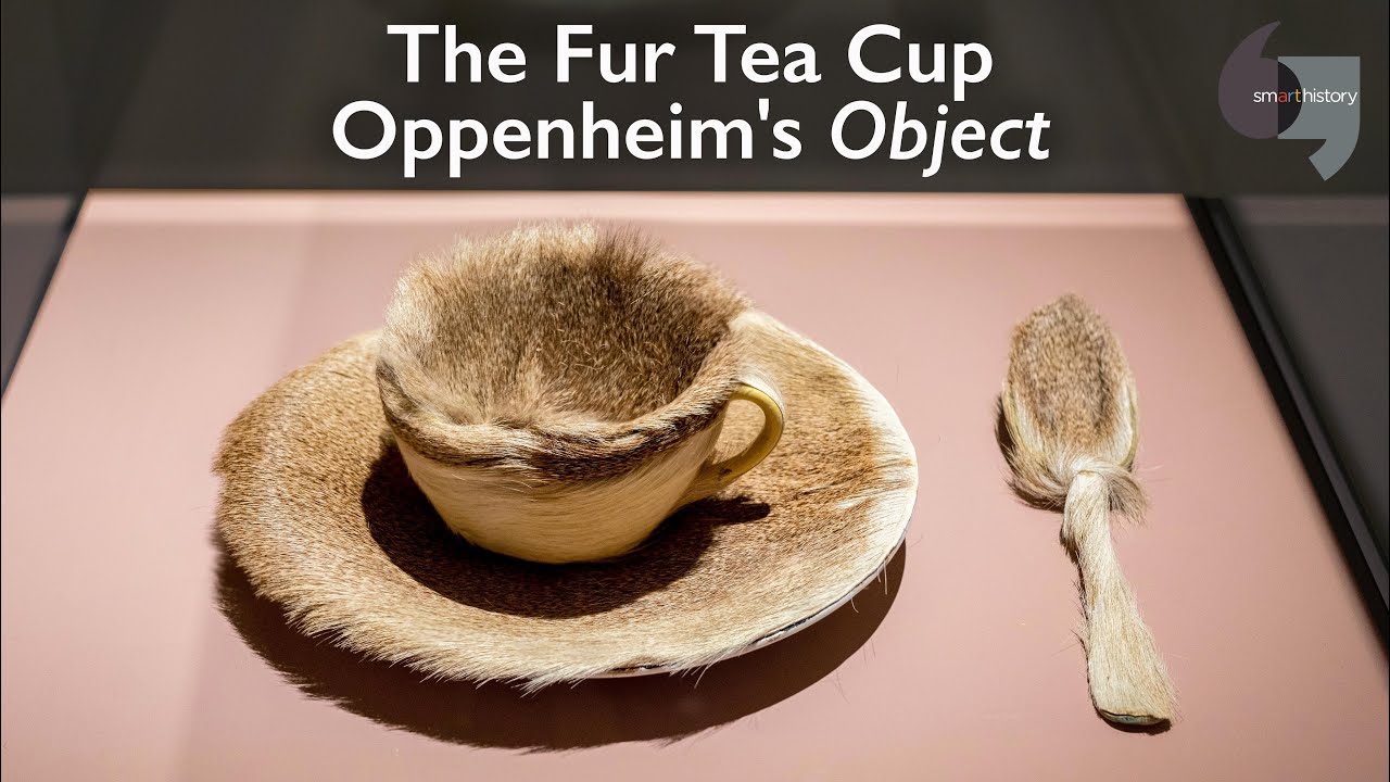 Meret Oppenheim, Object (Fur-covered cup, saucer, and spoon) pic