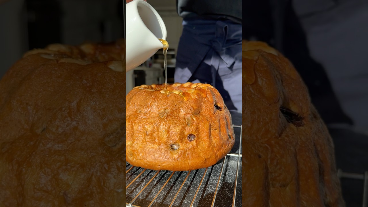 Kouglof is a softest festive bread that you’ll love ❤️