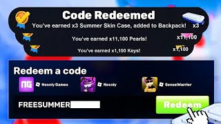 NEW SECRET CODES in RIVALS Roblox! 🔥 (Claim Fast)