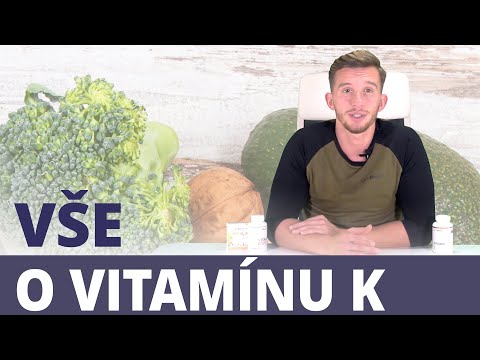 Vitamín K a jeho účinky - Jan Liška I GymBeam