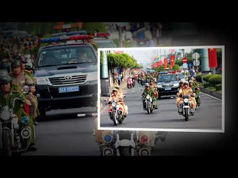Video Beat Hành khúc Công an nhân dân - youtube