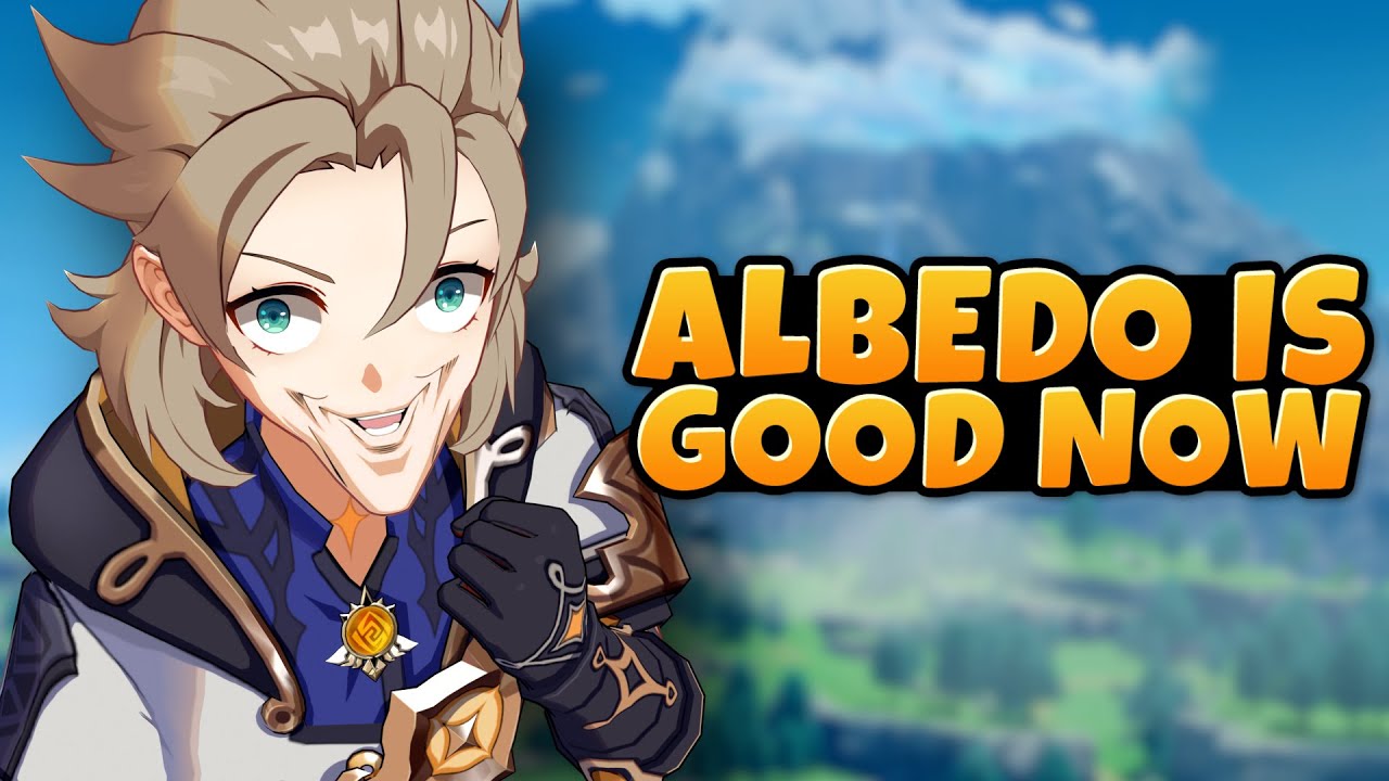 How Much Better Is He Now? | Albedo Witchcrafting