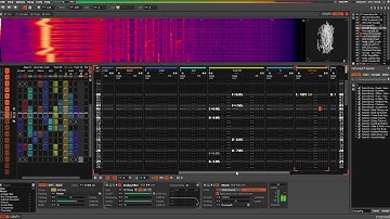 Drum and Bass Song "Changeling" in Renoise 3.1.1 x64