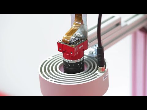 Demo: Multi Region of Interest with the 1 Product Line camera