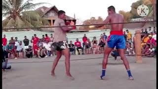 Séverin le champion du monde kick boxing Vs Brendo Lee, Morengy Malagasy à Bosy be