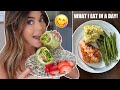 What I EAT/COOK in a day (REALISTIC)