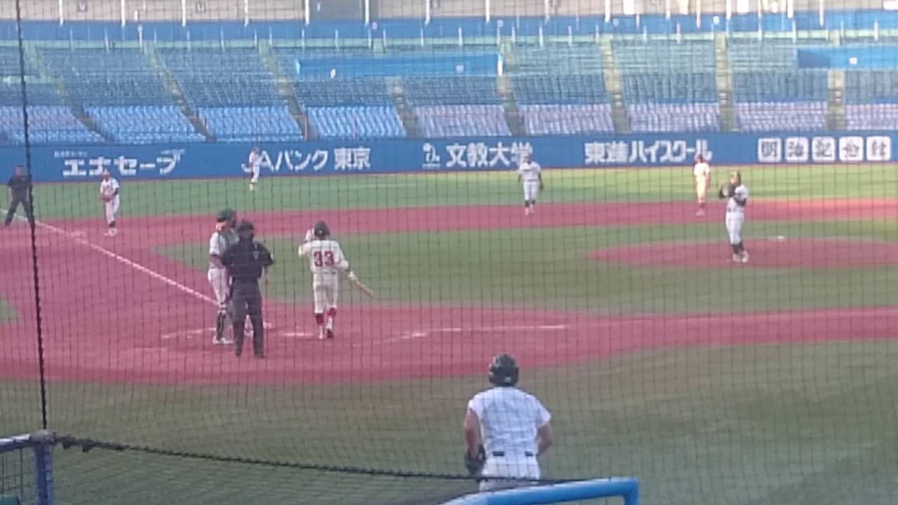 千葉 翔太 外野手 日本大学 花巻東高卒 3年 17年ドラフト候補 野球好きによるドラフト会議室
