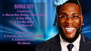 Burna Boy-Essential hits for every music lover-Supreme Chart-Toppers Mix-Primary