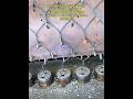 metal wires being woven or twisted, forming a diamond-shaped #shortvideo #shortsfeed #techtown9