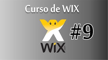 WIX tutorial en español clase 9 - Agregar imagenes