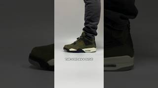 Is the Jordan 4 Craft Olive Worth Buying?🤔