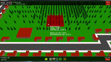 Green City - 3D strategy video game C++ Opengl Allegro
