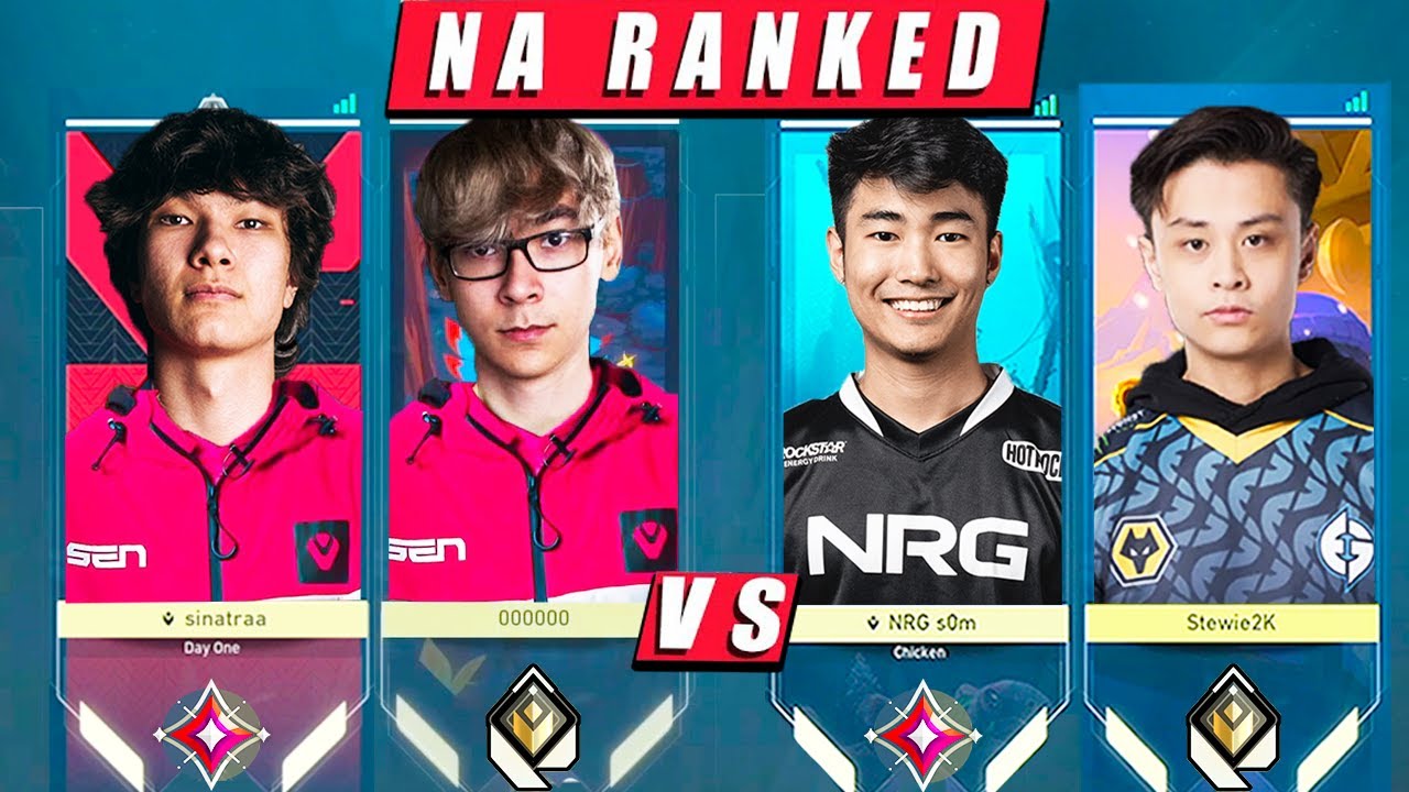 SEN TenZ , Sinatraa & TSM Kanpeki Vs NRG s0m & Stewie2k Happened In Ranked Game | VALORANT