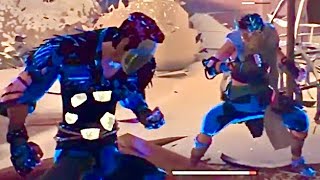 Some kahlt mirrors vs. DeathMastro and Nekro Black  (haha i‘m in danger) - Absolver PvP #6