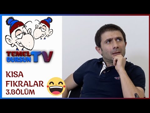 Kısa Fıkralar - 3. Bölüm - Temel Dursun TV