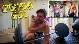 WORKOUT WHEN YOUR NOT FEELING IT - (DAY 4) BODY TRANSFORMATION JOURNEY