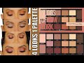 4 LOOKS 1 PALETTE *SOFT GLAM | MAYBELLINE NUDES OF NEW YORK | MagdalineJanet