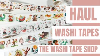 HAUL de los más lindos Washi tapes | @TheWashiTapeShop