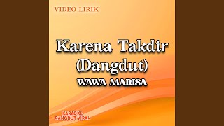 Karena Takdir (Dangdut)