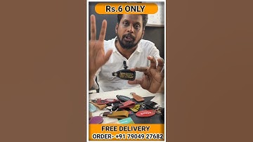 Easy marketing tricks - Business name keychain gifting to customer