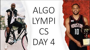 Algolympics Day 4