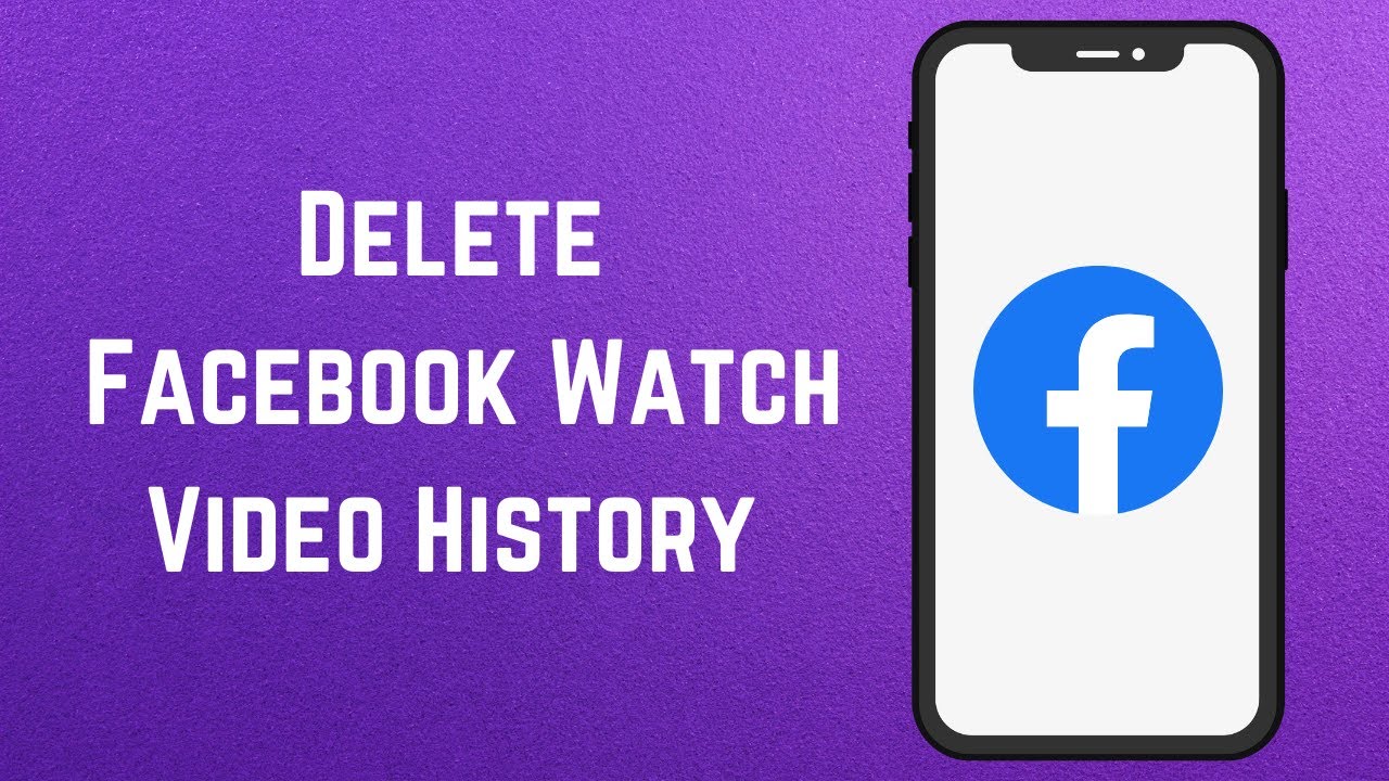 How To Delete Facebook Watch Video History 2023 | Clear Facebook Watch