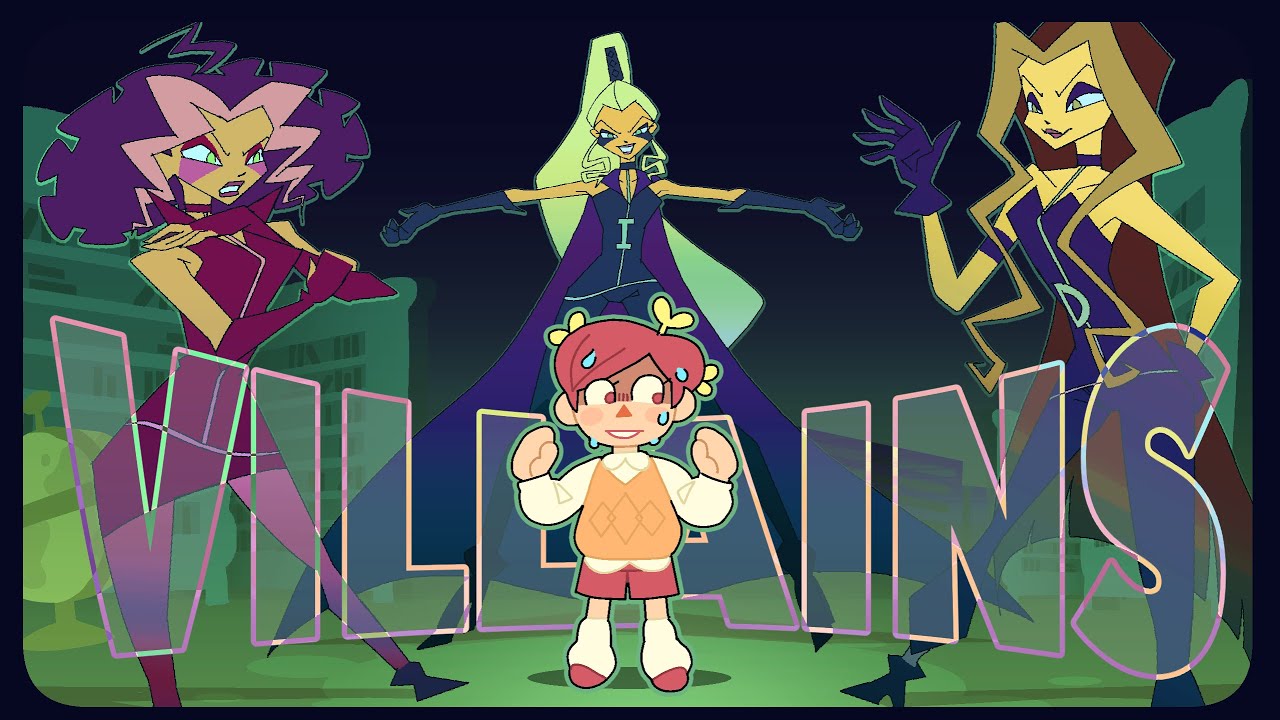 🌙 REDESIGNING WINX Villains!! + Transformations 🔮⚡️