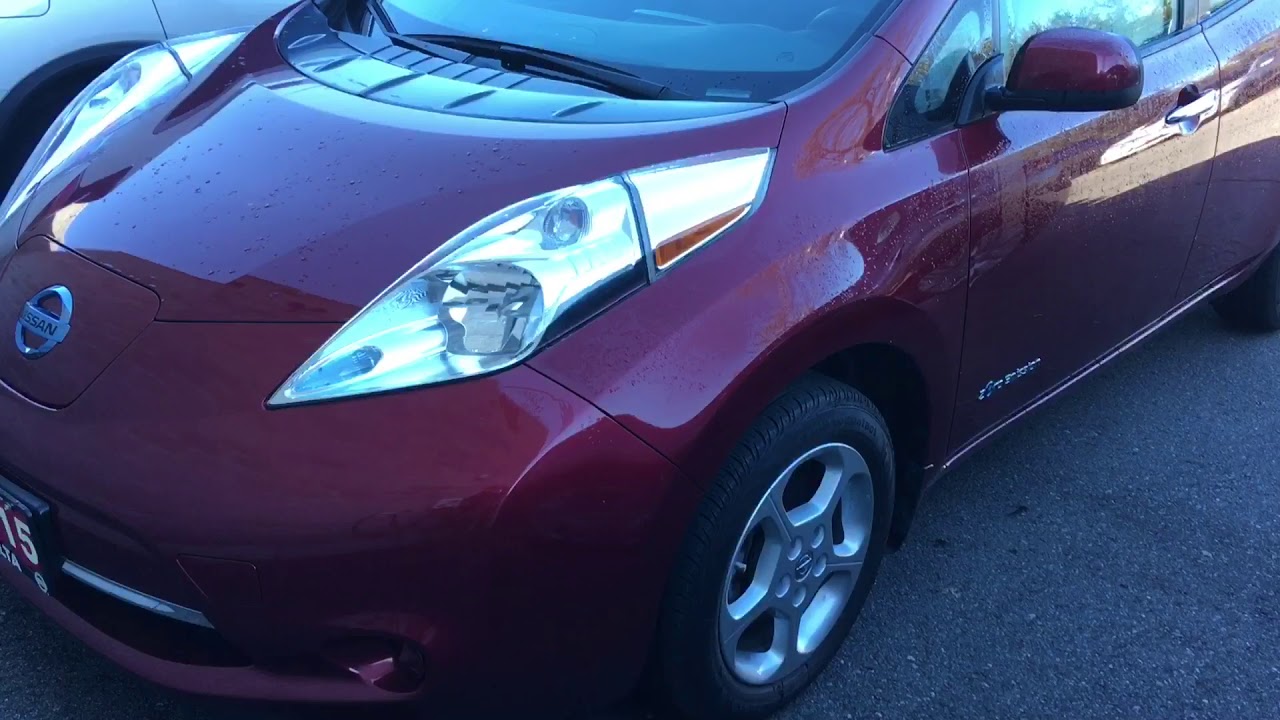 How To Charge A Nissan Leaf richmond hill public library