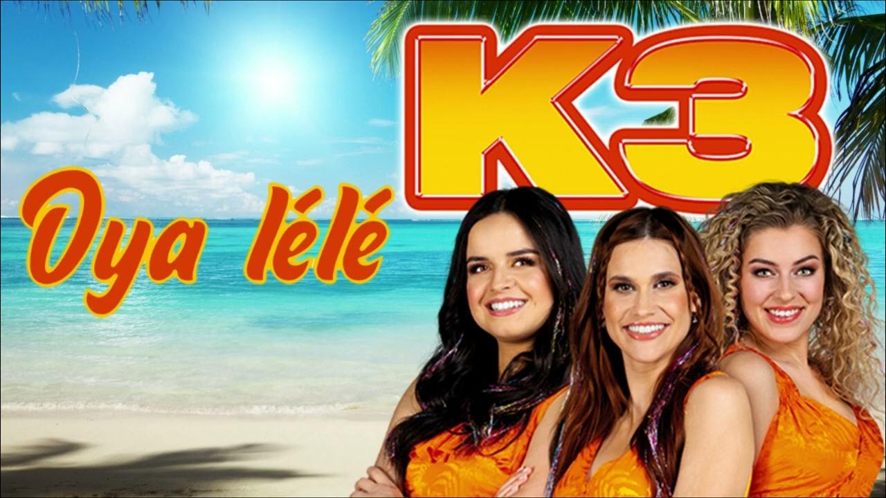 K3 Oya lélé (2022) (Karaoke + Acapella) YouTube