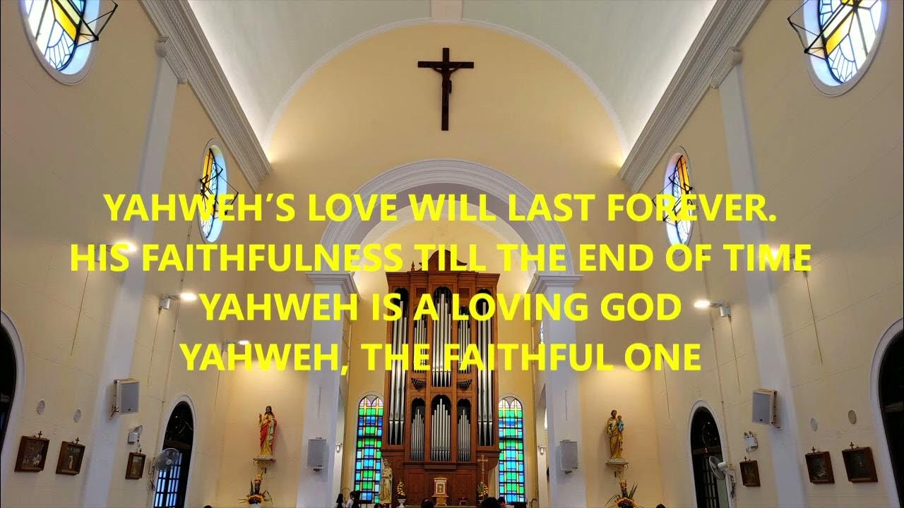 Yahweh's Love Yahweh's Love