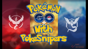 PokeSnipersBot Manual Pokemon Sniper or Auto Catch Pokemon !!