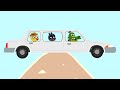 CARS CARS  -  Travel by limousine -   Cars For Kids