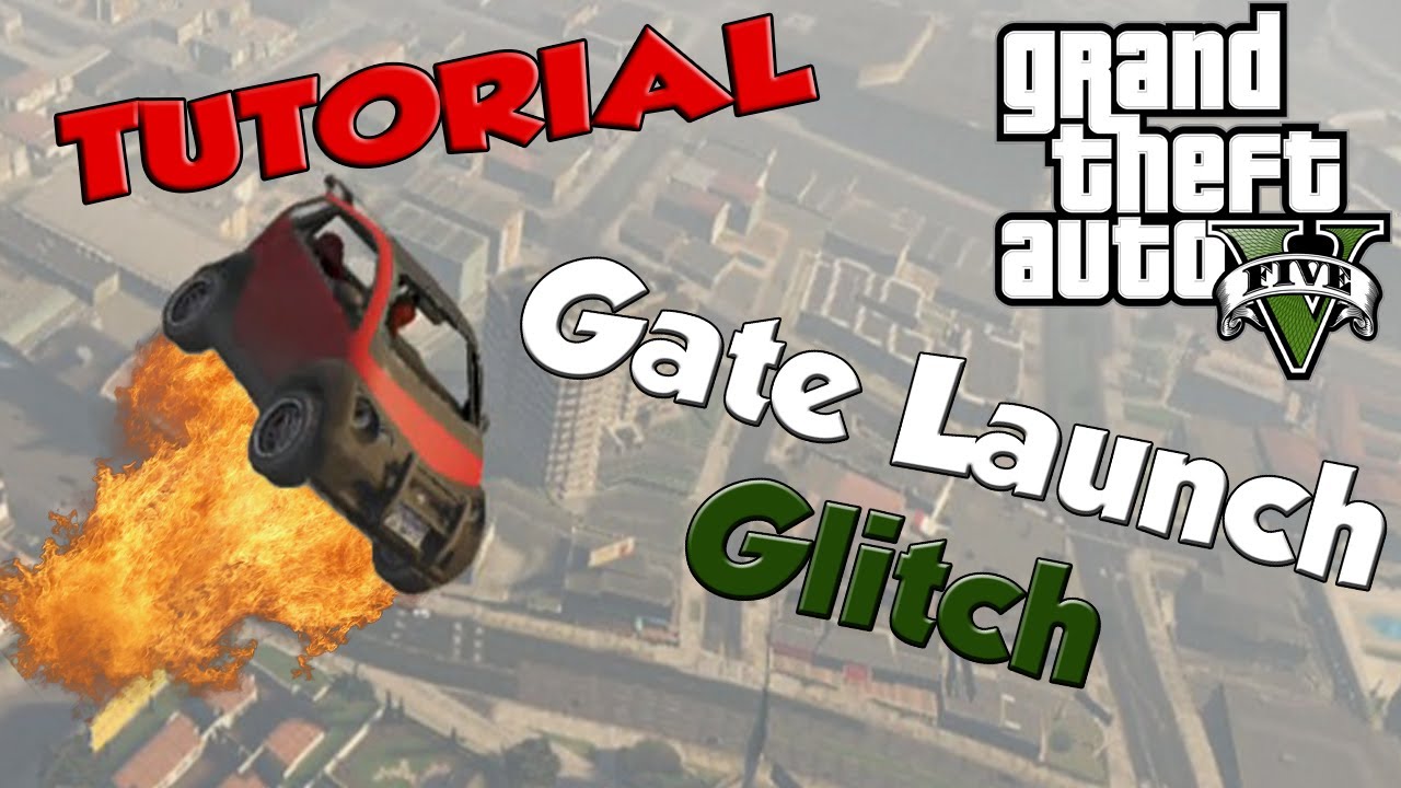 Gta 5 Online Tutorial Bug