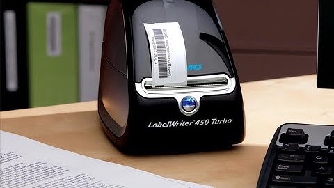 DYMO: Printing Barcode Labels on Wordpress/WooCommerce (MacOS tutorial)
