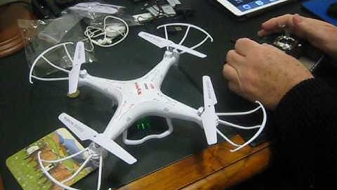 Syma X5c not binding