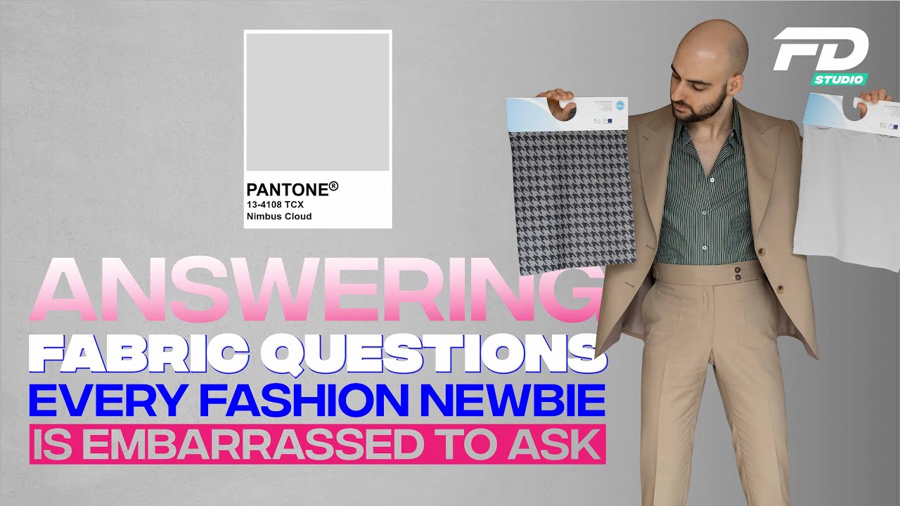 Answering Fabric Questions Every Newbie Is Embarrassed To Ask (2) YouTube