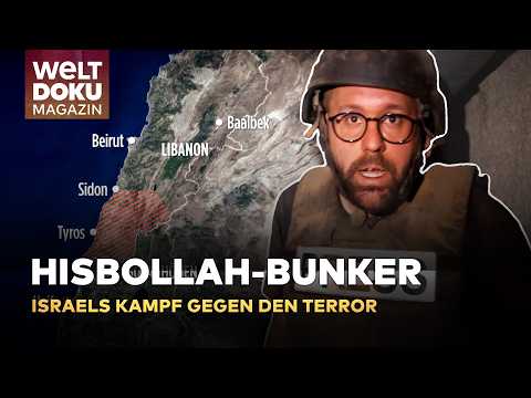 NAHOST-KRIEG: Geheime Hisbollah-Bunker