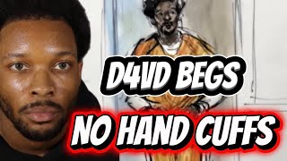 D4VD BEGS JUDGE FOR NO HAND CUFFS DURING PRELIMINARY HEARING! 