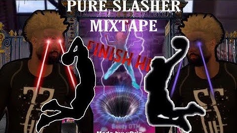 Best Slasher Mixtape Of Nba2k20! Crazy contact dunks and more!