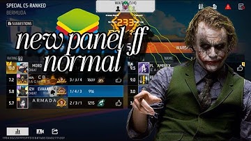 FREE NEW PC PANEL OB51💻 BEST PANEL FOR AIMBOT FREE FIRE 🎯  AIMBOT AI | 100% SAFE AND ANTIBAN ✅