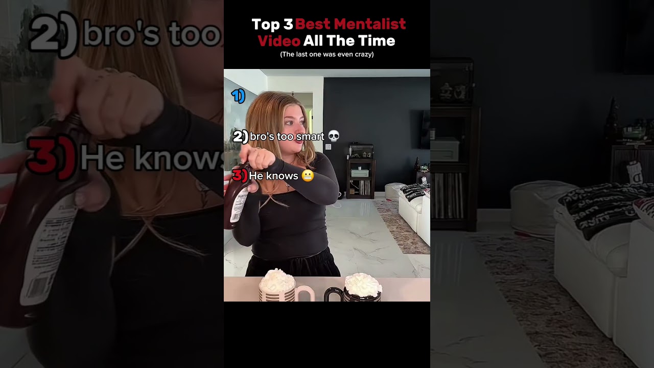Top 3 Best MENTALIST Video All The Time