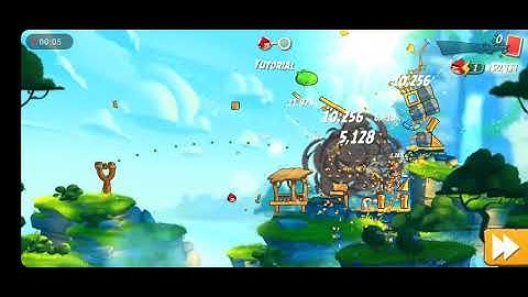 Angry Bird 2 Tutorial+1st level