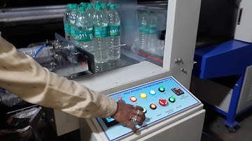Semi - Automatic Web sealer with Shrink Wrapping Machine By Amar Packaging Inc 7028575348