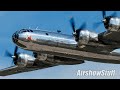 B-29 Superfortress Flybys + Pyro Bomb View! - EAA AirVenture Oshkosh 2022