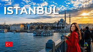 🇹🇷 Istanbul Walk 4K  Hidden Streets from Taksim to Galata!