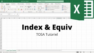How to use the INDEX/MATCH functions in Excel 2020 - Excel - TOSA 2016