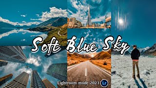 Tutorial Lightroom Simple Soft Blue Sky_ Terbaru 2023 screenshot 4